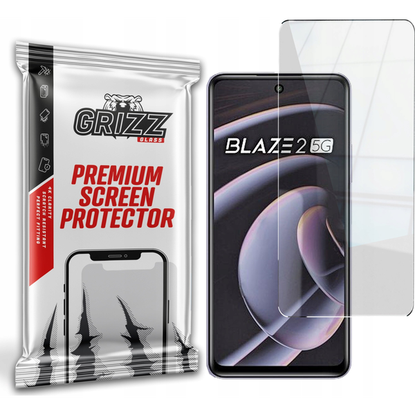  GrizzGlass Szkło hybrydowe GrizzGlass HybridGlass do Lava Blaze 2 5G