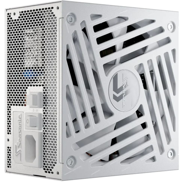 Seasonic FOCUS GX White ATX 3 (2024) ATX desktop tápegység 850W 80+ Gold BOX