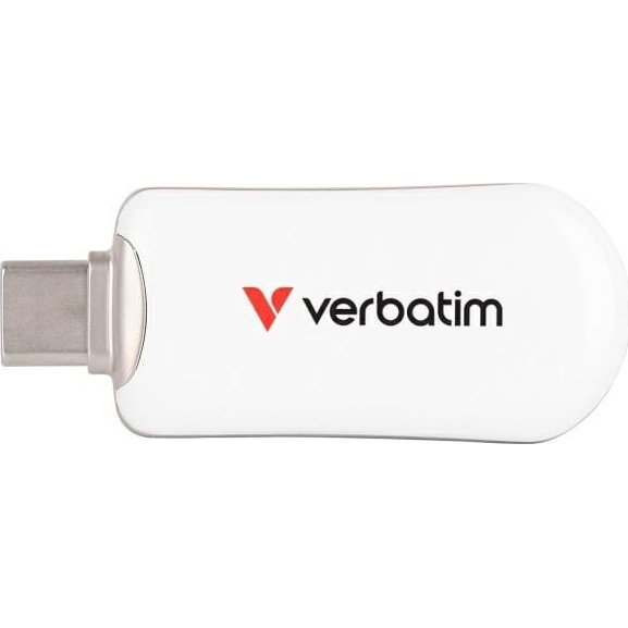 Verbatim 30228 USB-nøgle 64 GB USB Type-C 3.2 Gen 1 (3.1 Gen 1) Hvid