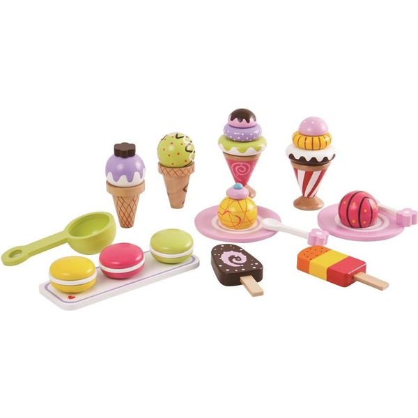 WOODEN GAME ICE CREAM SELECTION