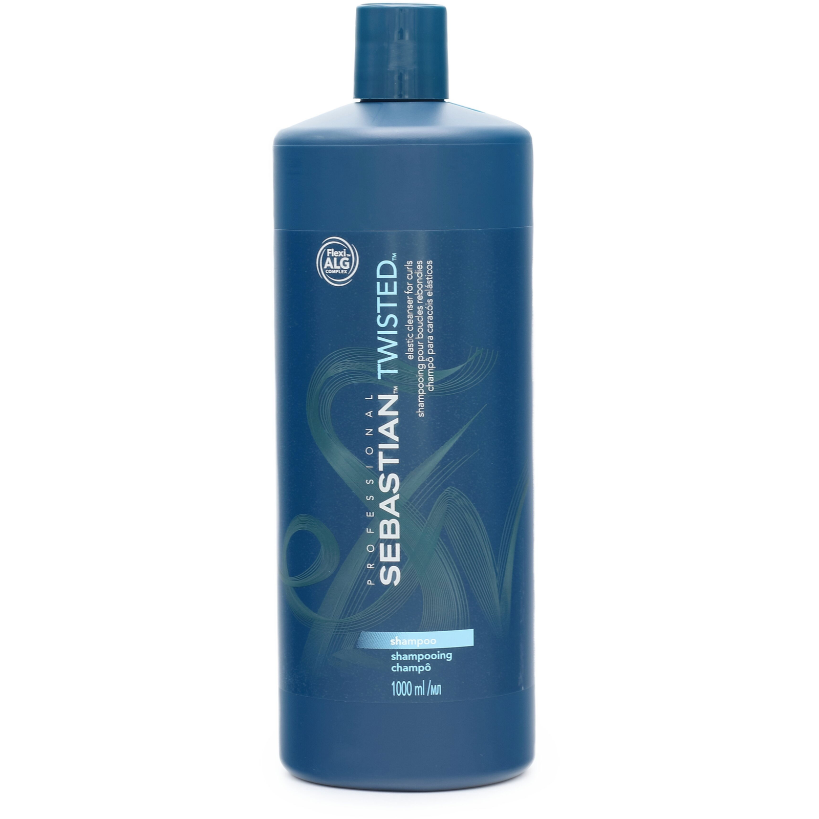 SEBASTIAN PROFESSIONAL Twisted Shampoo tápláló sampon hullámos és göndör hajra 1000 ml (HSBPRTWSTDWXN116212)