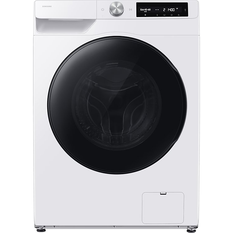Samsung Series 9 WD90HG6U94BEU4 kombinovaná práčka a sušička Voľne stojaci Predné plnenie Biela