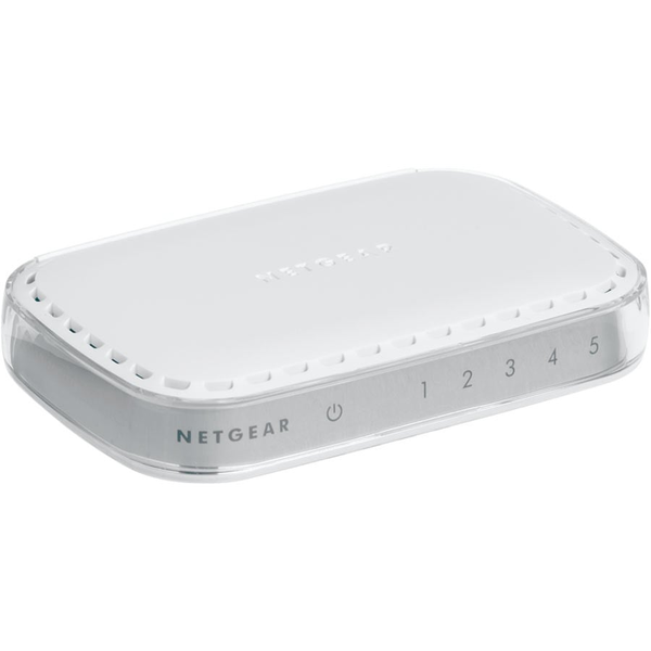 NETGEAR 5 Port Gigabit Desktop Switch