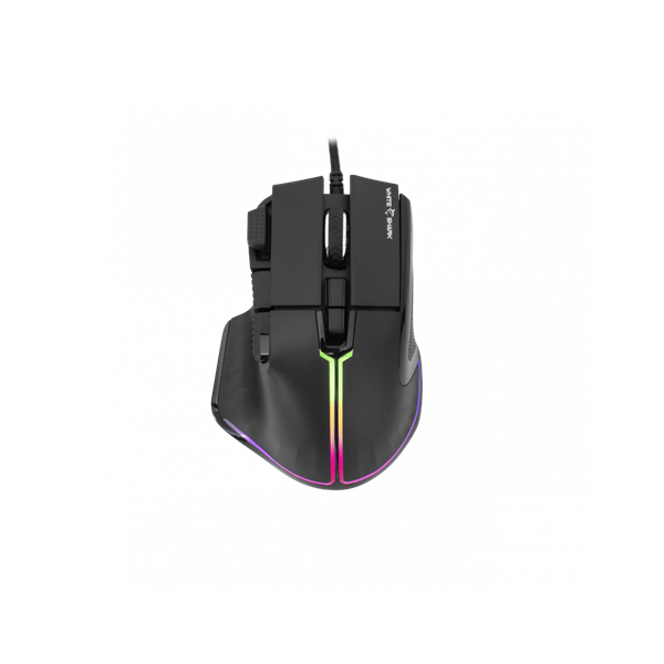 White Shark GM-9006B MARROK gamer egér 12000 DPI, fekete