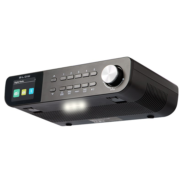 BLOW RK1 Konyhai Rádió - Fekete