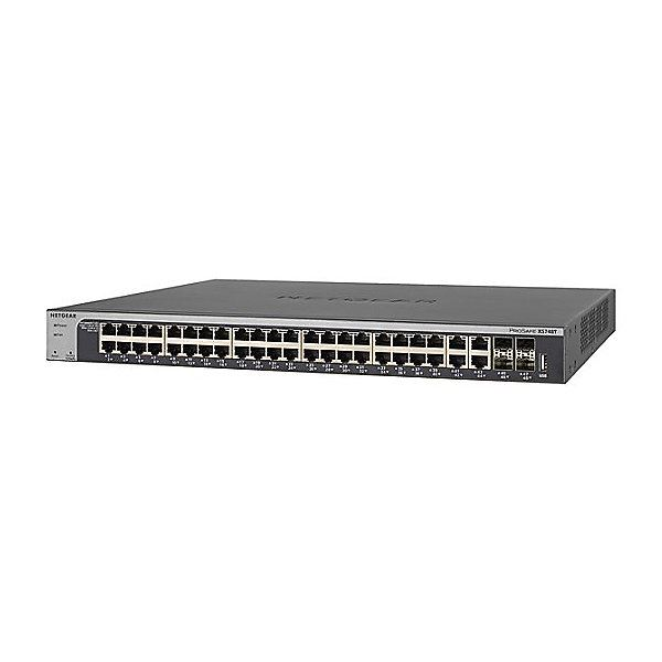 Netgear Prosafe XS708T 48 portos Smart Switch (XS748T-100NES)