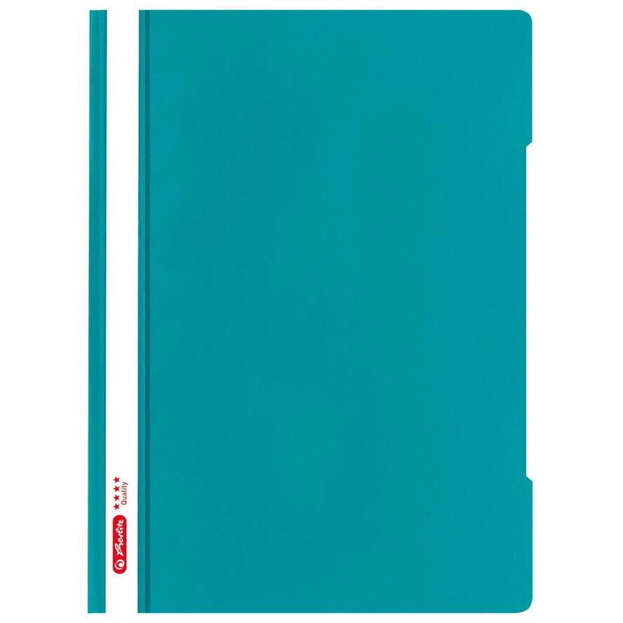 Herlitz Schnellhefter A4 PP Quality caribbean turqu 1er (50016204) (50016204)