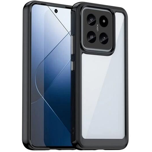 Gigapack Xiaomi 14 tok átlátszó-fekete (GP-155389) (GP-155389)