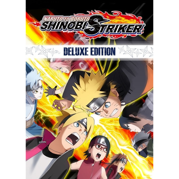 NARUTO TO BORUTO: SHINOBI STRIKER - Deluxe Edition