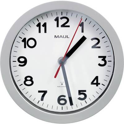 Maul 9052895 Rádiójel vezérlésű Rádiójel vezérlésű óra 20 cm x 200 mm x 44 mm x 44 mm Ezüst