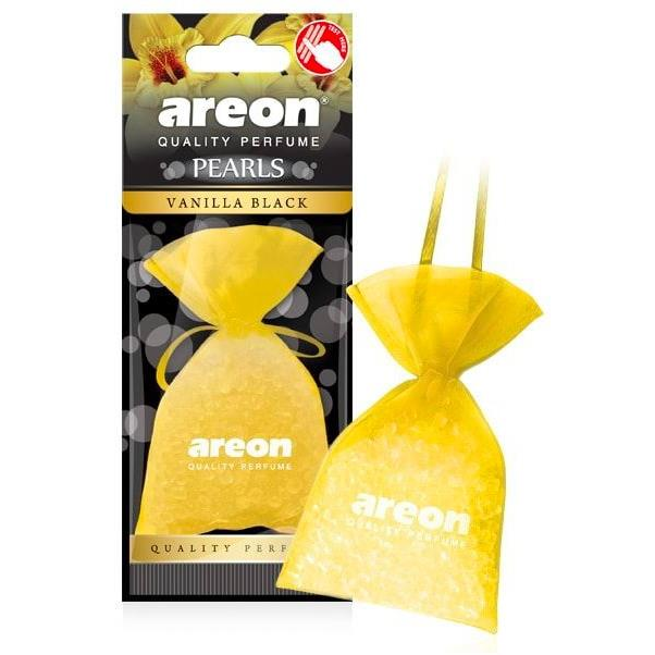 AREON Pearls Vanilla Black, 30g (3800034974585)