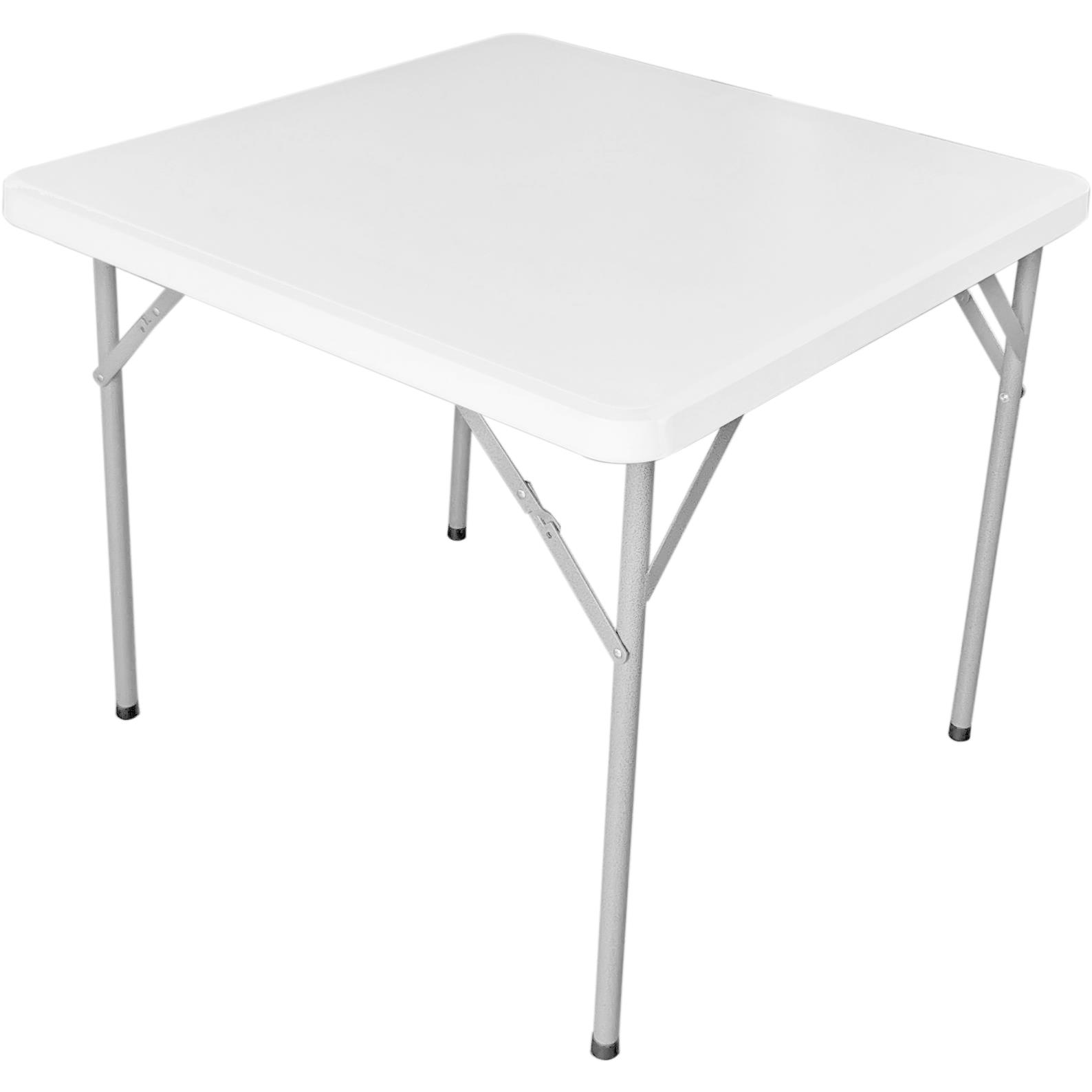 ROJAPLAST Kerti catering asztal, összecsukható, 86×86 cm (DS-F86)