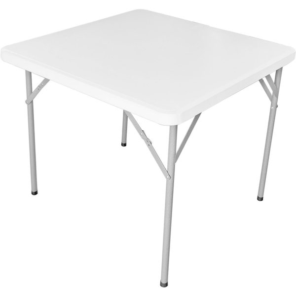 ROJAPLAST Kerti catering asztal, összecsukható, 86×86 cm