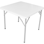 ROJAPLAST Kerti catering asztal, összecsukható, 86×86 cm