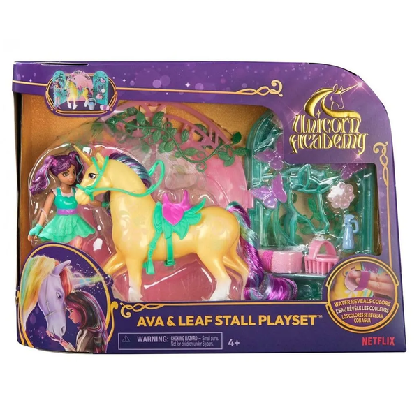 Unicorn Academy Ava & Leaf Stall