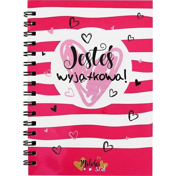 Notes na sprężynie Jesteś wyjątkowa!