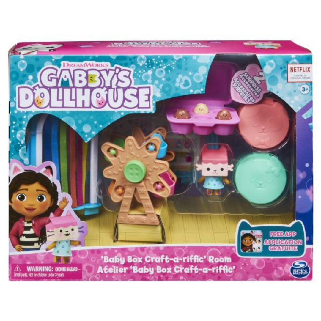 Gabby's Dollhouse GDH PYS DeluxeRoomSetCraftRoom GML (6064151)