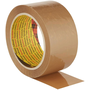 3M™ Scotch Wrapping Tape 371 for fast, strong and reliable bonding, 50 mm × 66 m, brown