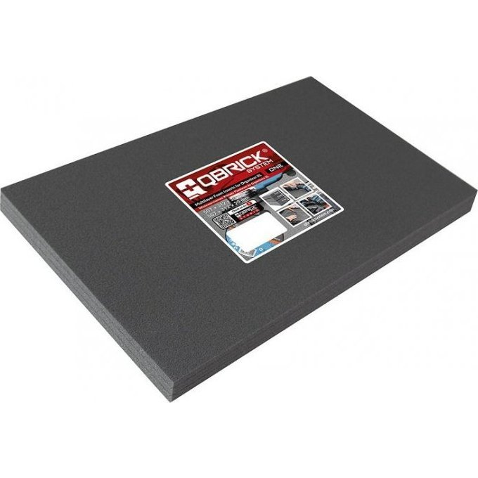 QBRICK SYSTEM Többrétegű Szivacs Betét XL,XXL Organiser 3 Rétegű (WKLPIAONEXLIIIPG011)