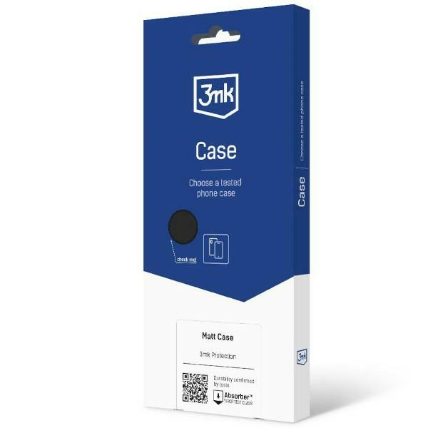 Černé matné pouzdro kryt zadní kryt pro POCO F5 - 3mk Matt Case
