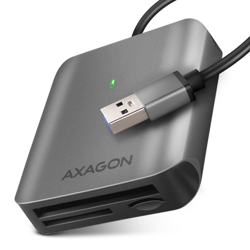 Čítačka pamäťových kariet Axagon CRE-S3 (CRE-S3)