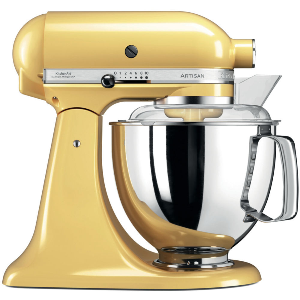 KitchenAid Artisan Robotgép 5KSM175PSEMY 4,8L Majestic Yellow (5KSM175PSEMY)