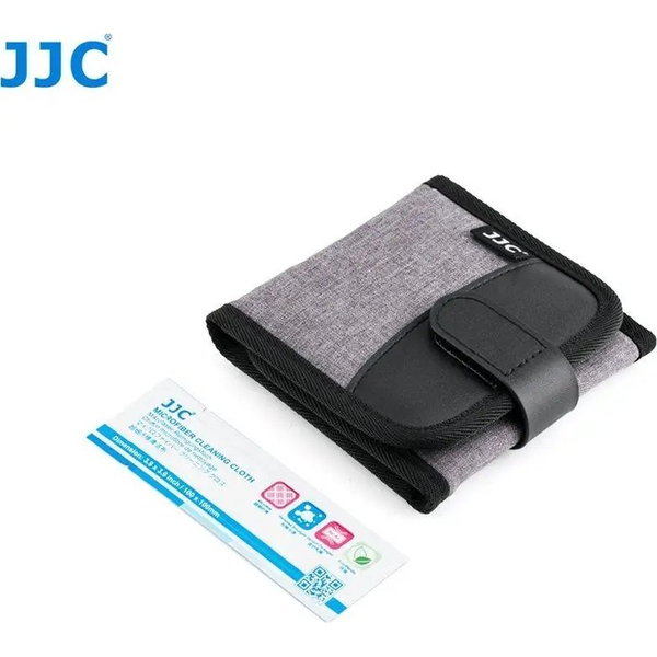 JJC Filter Pouch holds 3 filters up to 82mm