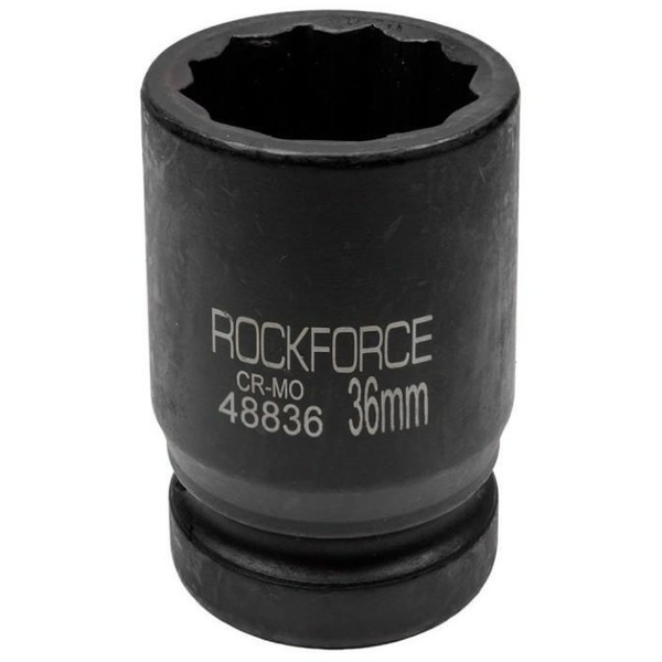 Rockforce Nasadka udarowa 36mm 1" (6-kątna)
