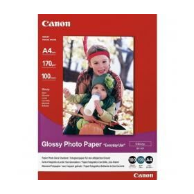 Canon GP501A fényes A4 100db/csomag 170g fotópapír (0775B001AA) (0775B001AA)