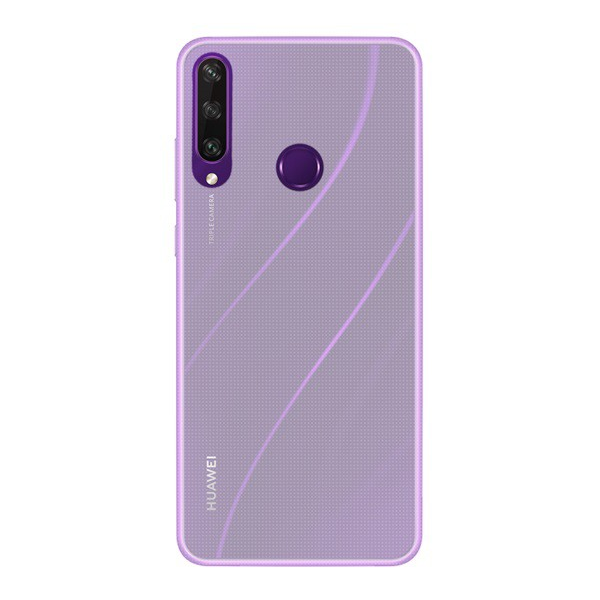 Szilikon telefonvédő (ultravékony) ÁTLÁTSZÓ [Huawei Y6p] (5996457963805)