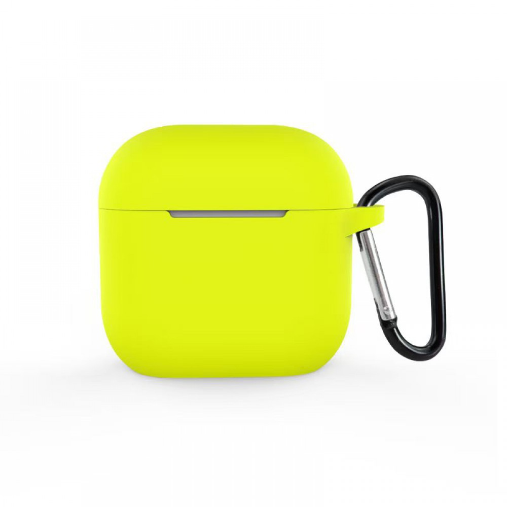 Airpods 4 szilikon tok, Neonsárga, 2.5 mm (AIRPODS4-CASE2.5-N)