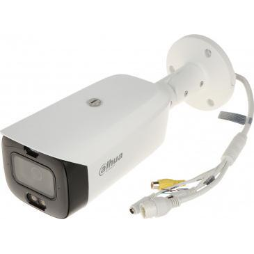 Dahua IPC-HFW3549T1-AS-PV-0280B-S3 /kültéri/5MP/Lite AI/2,8mm/IR40m/Full-Color/TioC csőkamera (IPC-HFW3549T1-AS-PV-0280B-S3)