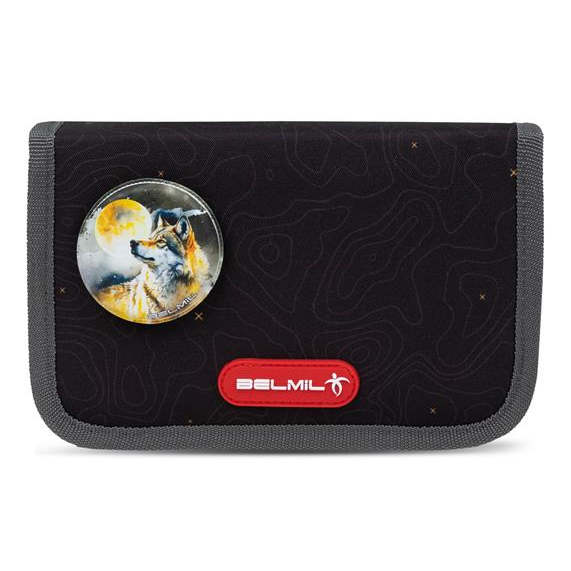 Belmil Wolves Sand klapnis tolltartó - Fekete (335-88/21)