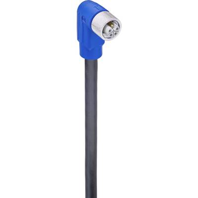 Lumberg Automation 934850076-1 Érzékelő-/működtető csatlakozóvezeték M12 Alj, hajlított 5.00 m Pólusszám: 5 1 db (934850076-1)