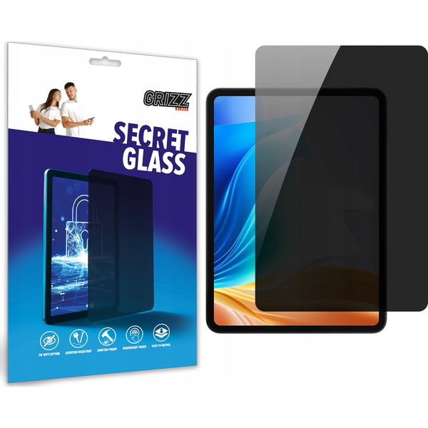  GrizzGlass Szkło prywatyzujące GrizzGlass SecretGlass do Oppo Pad Neo