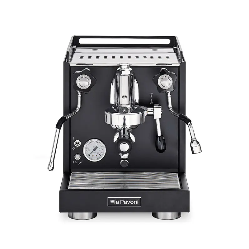 La Pavoni New Cellini Classic Eszpresszó kávéfőző - Fekete (LPSCCB01EU)