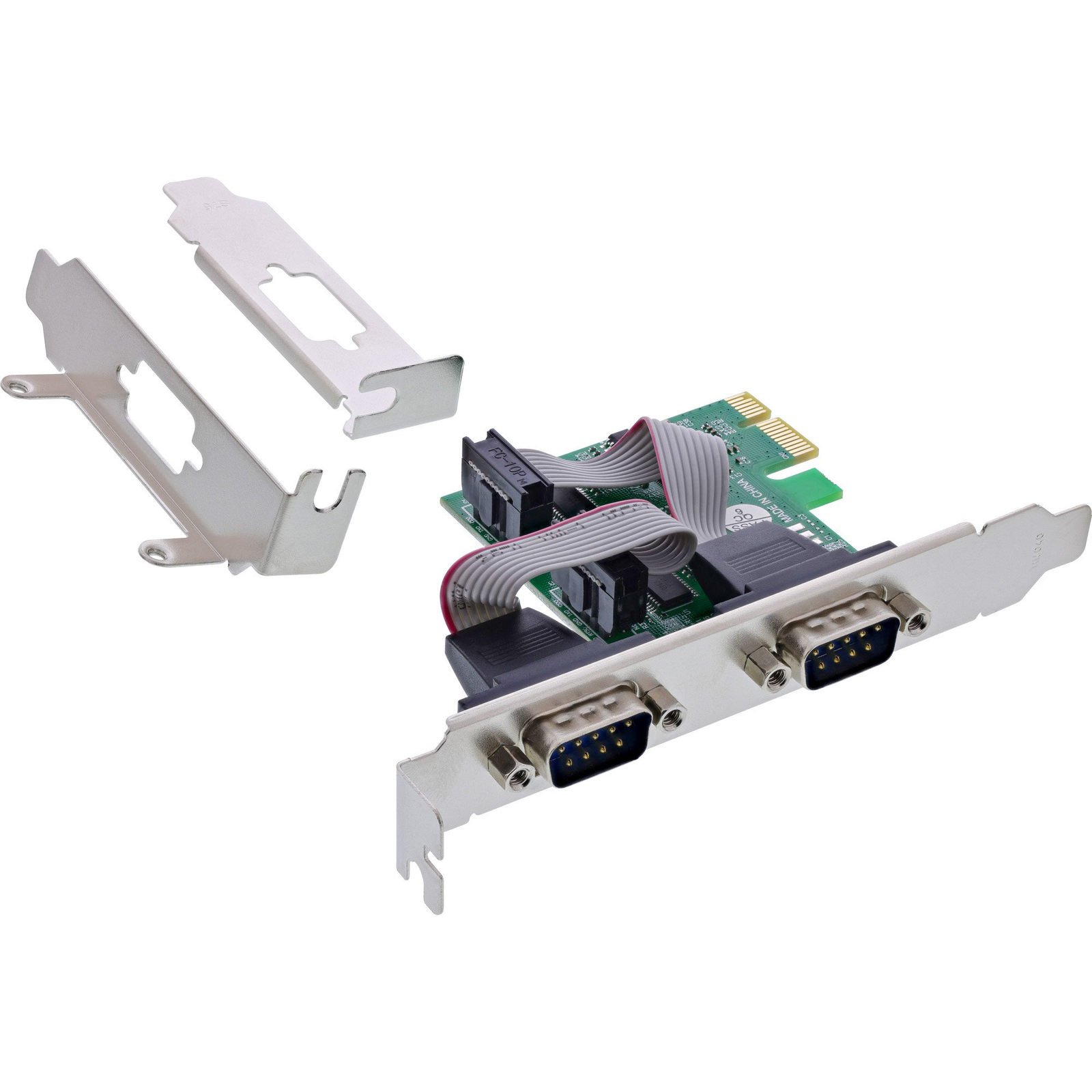 InLine 76619D csatlakozókártya/illesztő Belső Soros