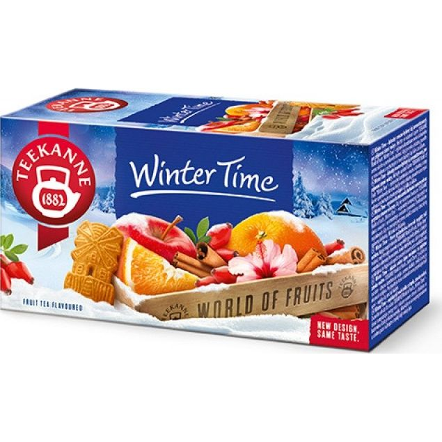Teekanne 20x2,5 g Winter Time tea (SP-000524)