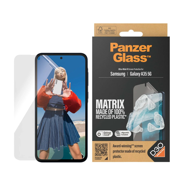 Hybridní sklo PanzerGlass pro Samsung Galaxy A35 5G 1 ks
