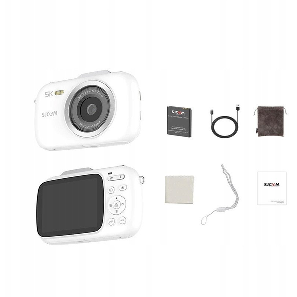 Kamera SJCAM ZV100 WHITE - APARAT - KAMERA