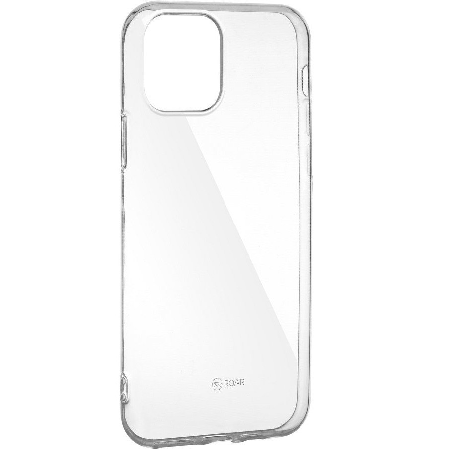 Samsung Galaxy S25 FE SM-S731, Szilikon tok, Jelly Case, Roar, átlátszó (5903396418129)