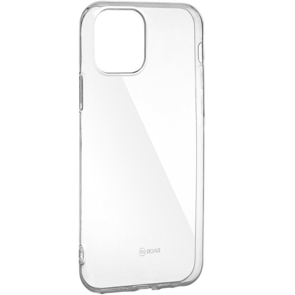Samsung Galaxy S25 FE SM-S731, Szilikon tok, Jelly Case, Roar, átlátszó