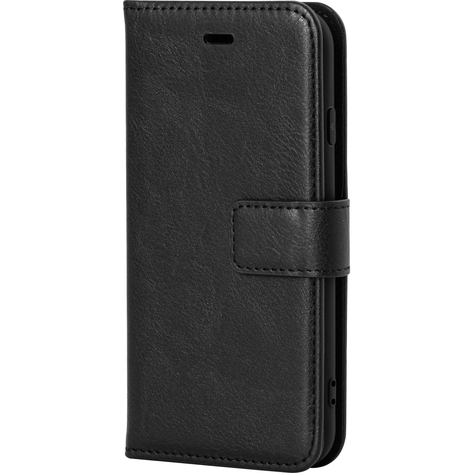 AlzaGuard Book Flip Case iPhone 7/8/SE 2020/SE 2022 fekete tok (AGD-BCF0001B)
