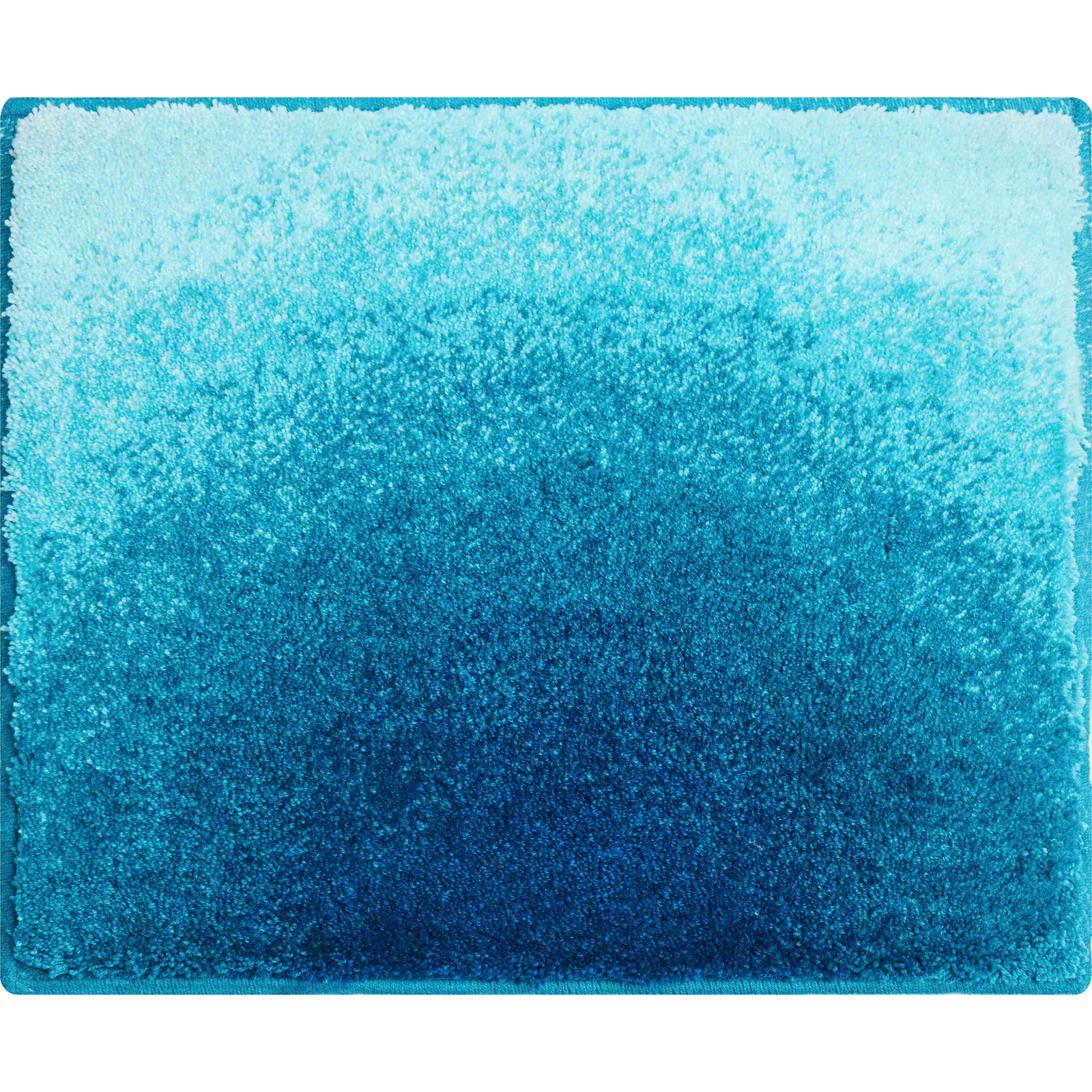 GRUND Sunshine Fürdőszobai szőnyeg, 60×100 cm, türkizkék (B2608-076001127)