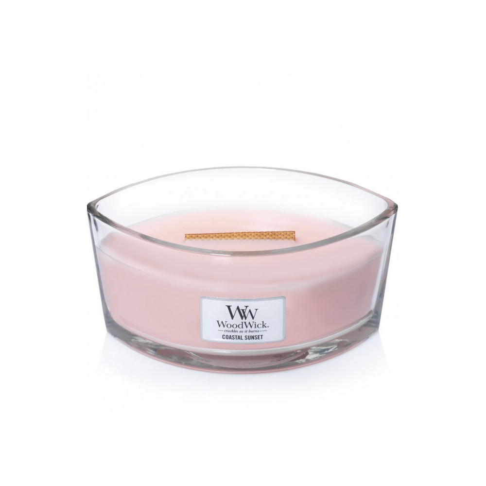 WoodWick Tengerparti naplemente ellipszis illatgyertya 453,6g (76049E)