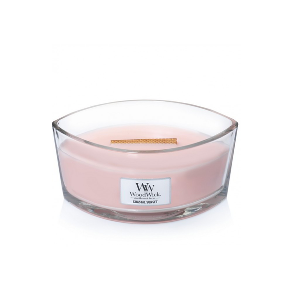 Свещ WoodWick Coastal Sunset, Елипса, 453.6г