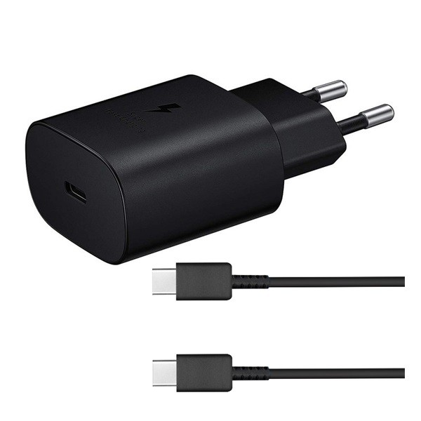 Samsung USB-C hálózati töltő + USB-C kábel 