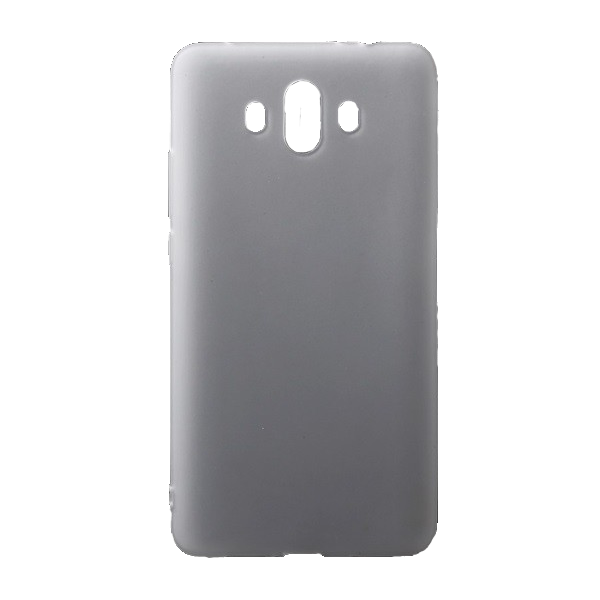 Szilikon telefonvédő (matt) FEHÉR [Huawei Mate 10] (5996457738656)