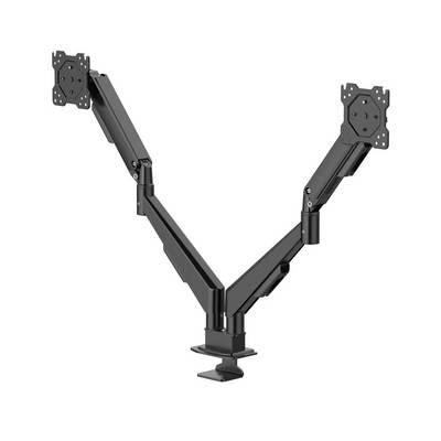 Hama 00220907 skærmbeslag og -stativer 88,9 cm (35") Skrivebord Sort