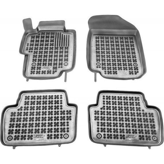  Rezaw-Plast DYWANIKI GUMOWE CZARNE-HONDA ACCORD 03-08 /4SZT/ 200909 REZAWPLAST